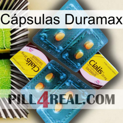 Cápsulas Duramax cialis5